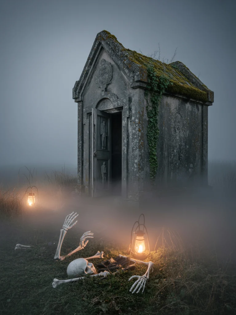 Fog Machines That Turn Yards into Graveyards ideas