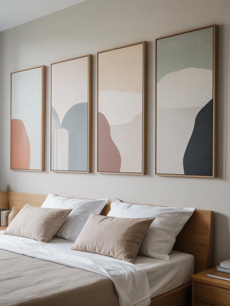 Frameless canvas series