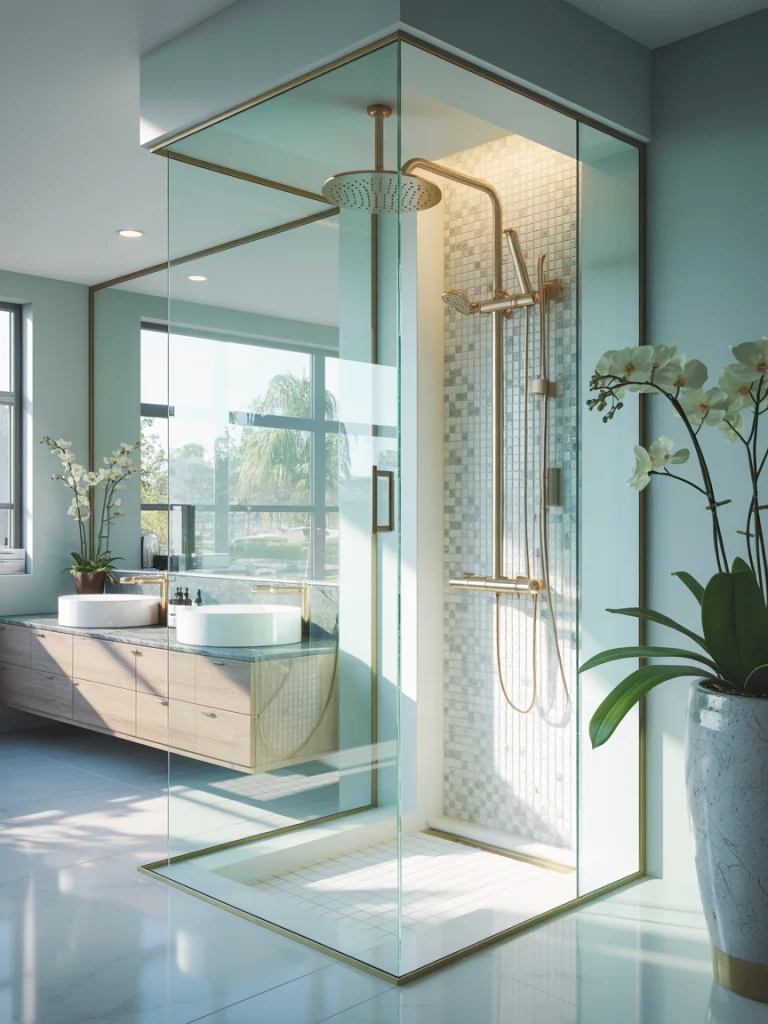 Frameless Glass Enclosure