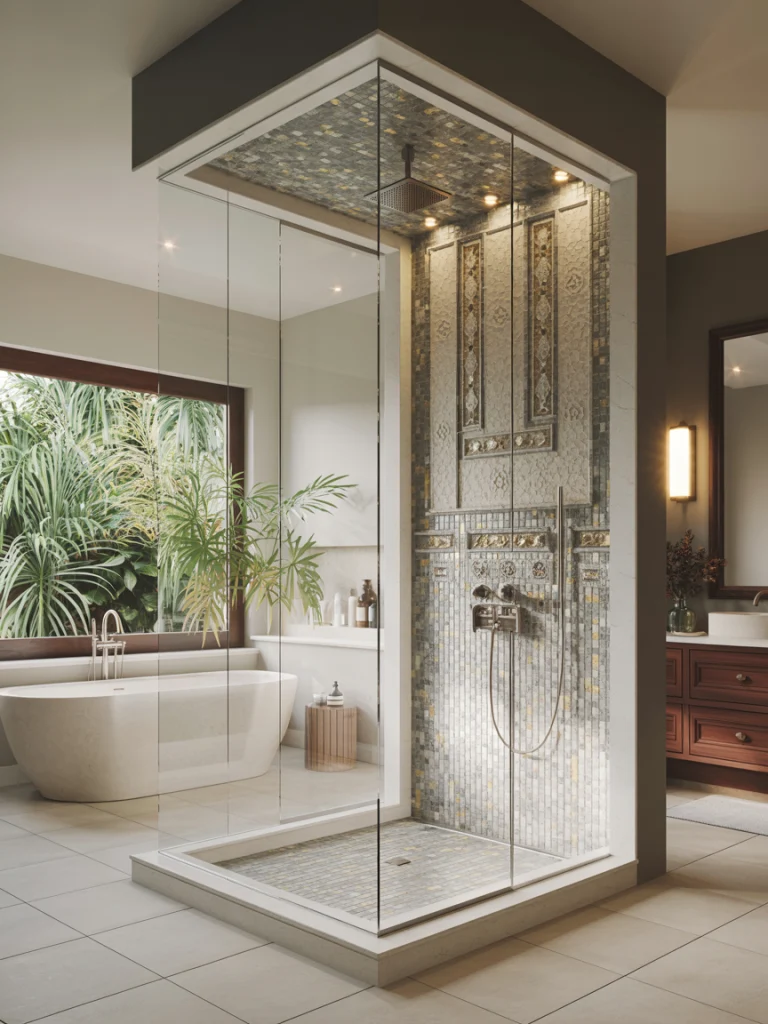 Frameless Glass Showers for a Sleek Look