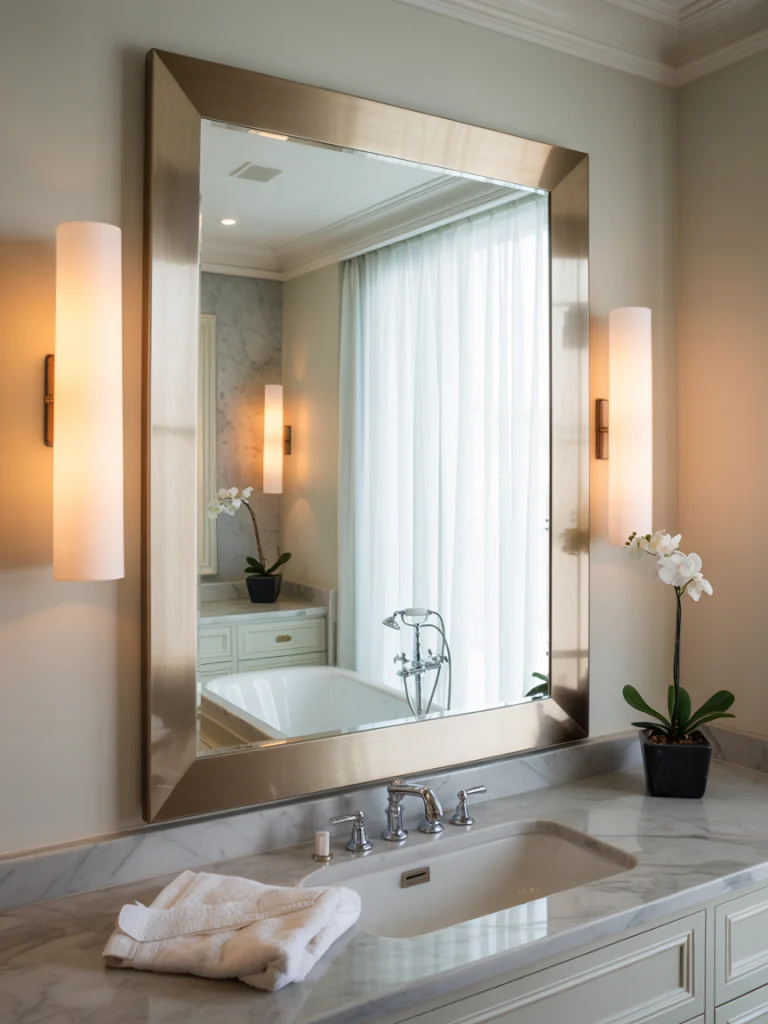 Freestanding Mirrors for Versatility
