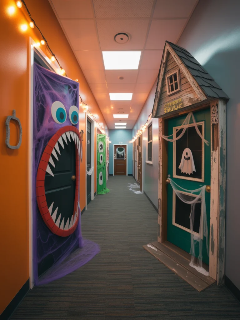 Frightful Office Doors