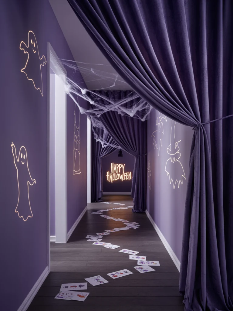 Ghoulish Hallway Transformations