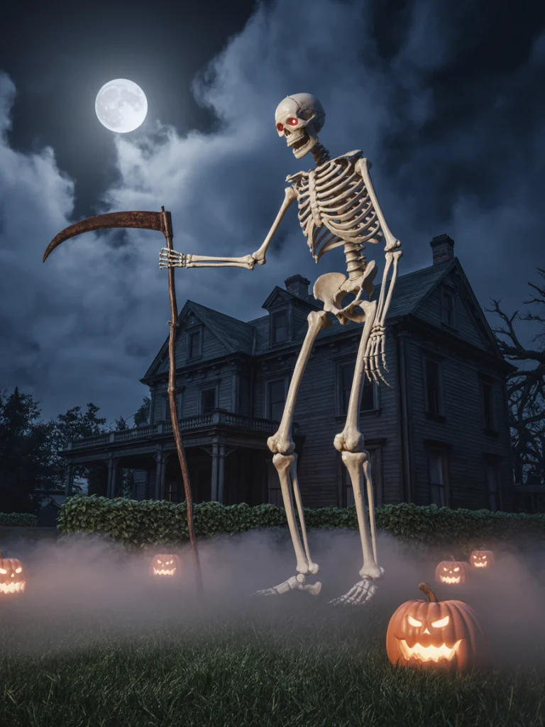 Giant Skeletons that Dominate the Lawn ideas