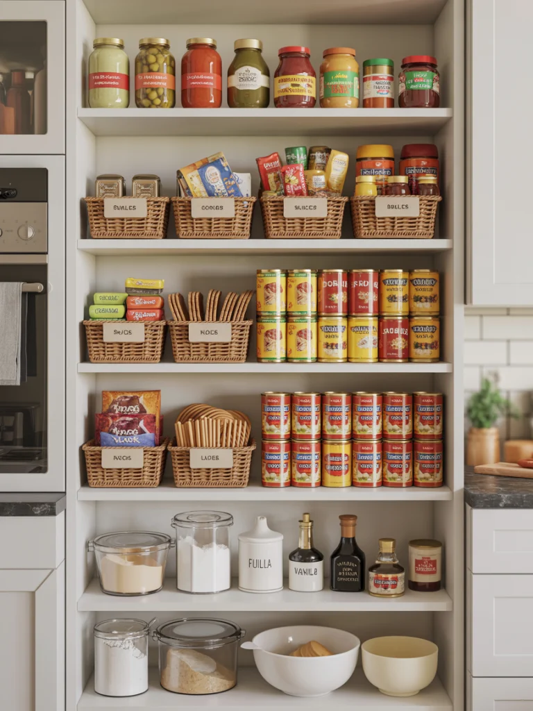 Give Each Shelf a Clear Purpose ideas