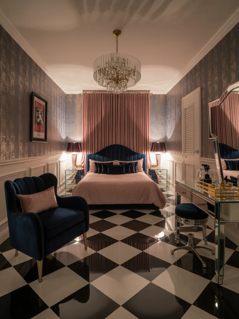 Glam Hollywood Regency 