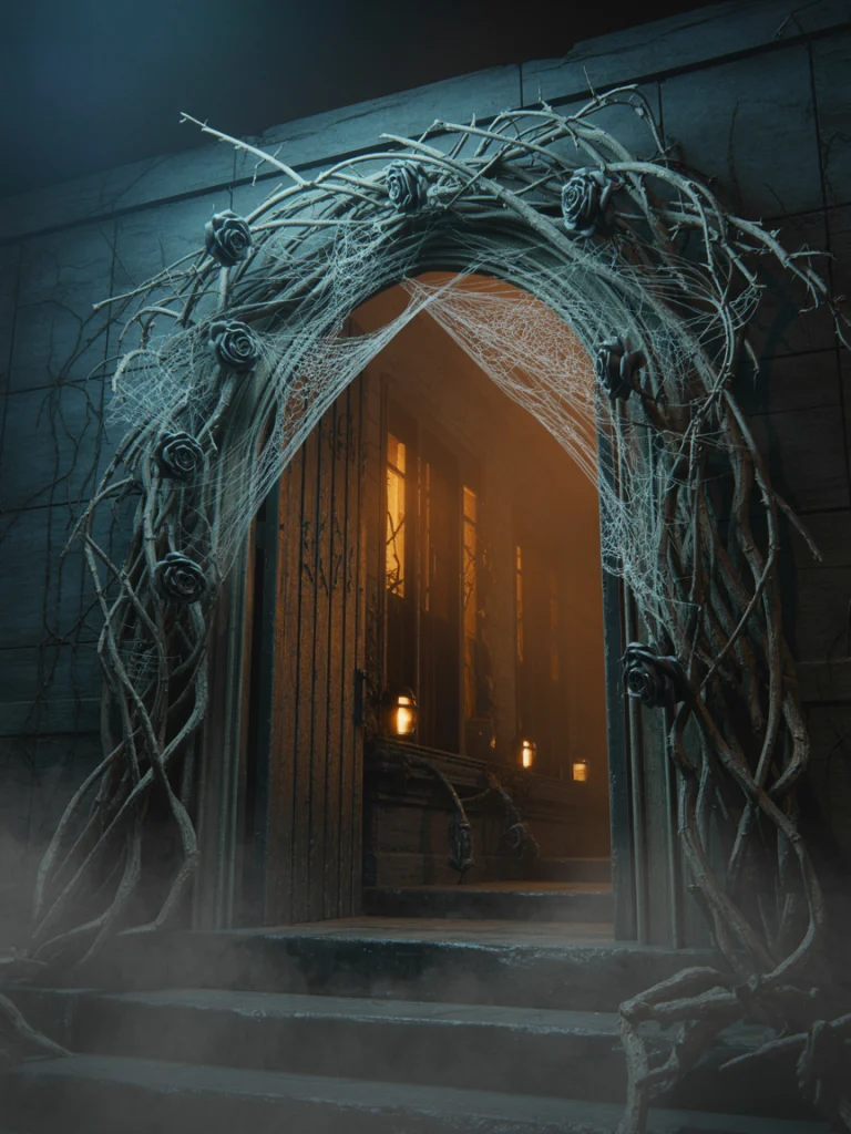 Gothic Arches to Frame the Entrance ideas