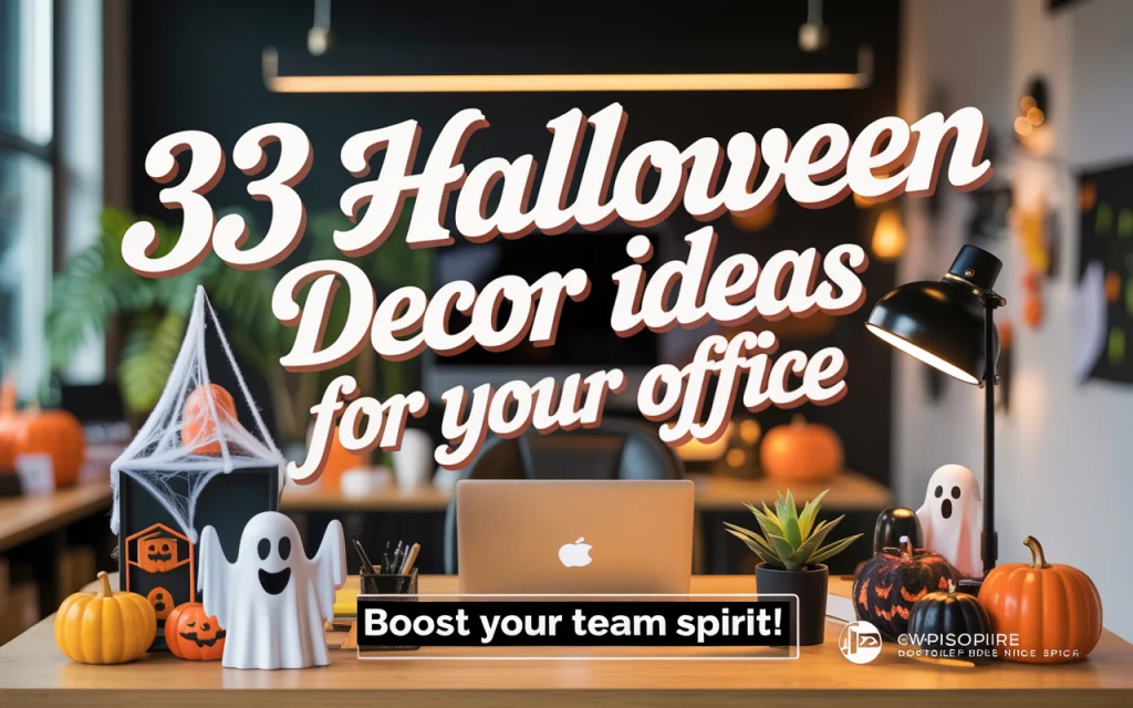 Halloween Decor Ideas for Your Office
