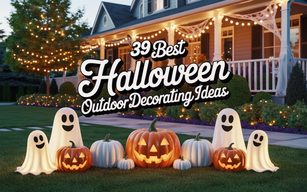 Halloween Outdoor Decorating Ideas