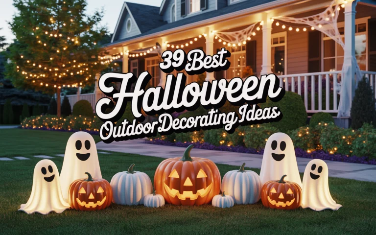Halloween Outdoor Decorating Ideas