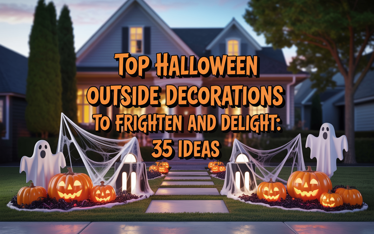 Halloween Outside Decorations