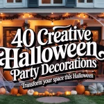 Halloween Party Decorations for Indoor and Outdoor