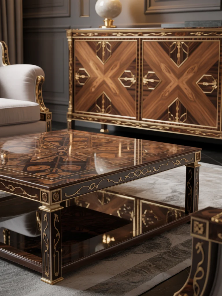 Hand Carved Furniture