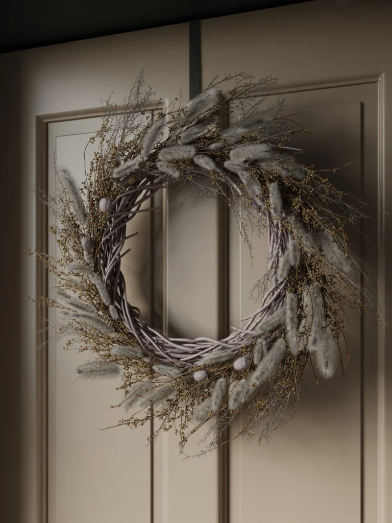 Hand-Crafted Wreaths That Linger