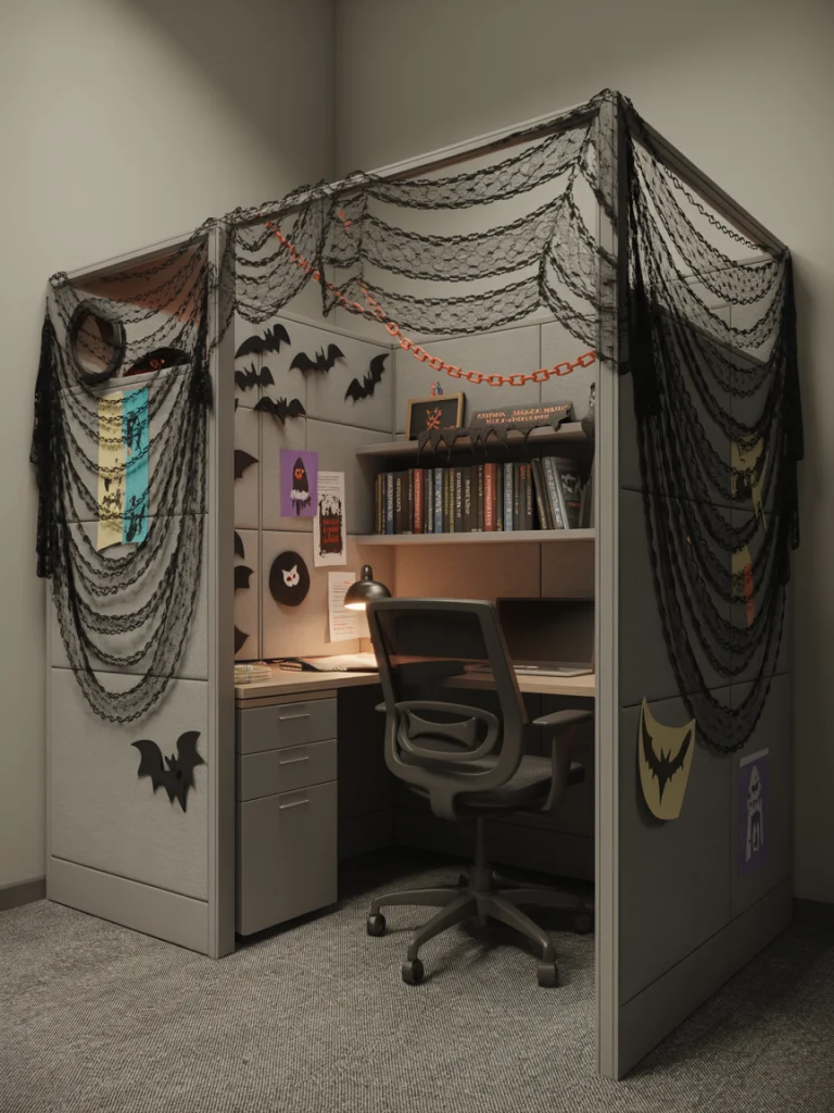 Haunted Cubicle Transformations