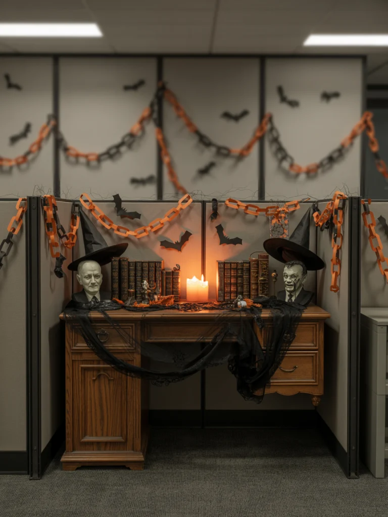 Haunted Cubicle Transformations ideas