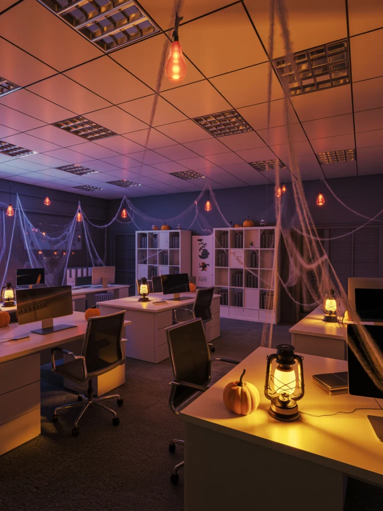 Haunting Lighting Effects