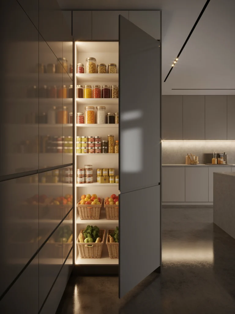 Hidden Pantry Doors ideas