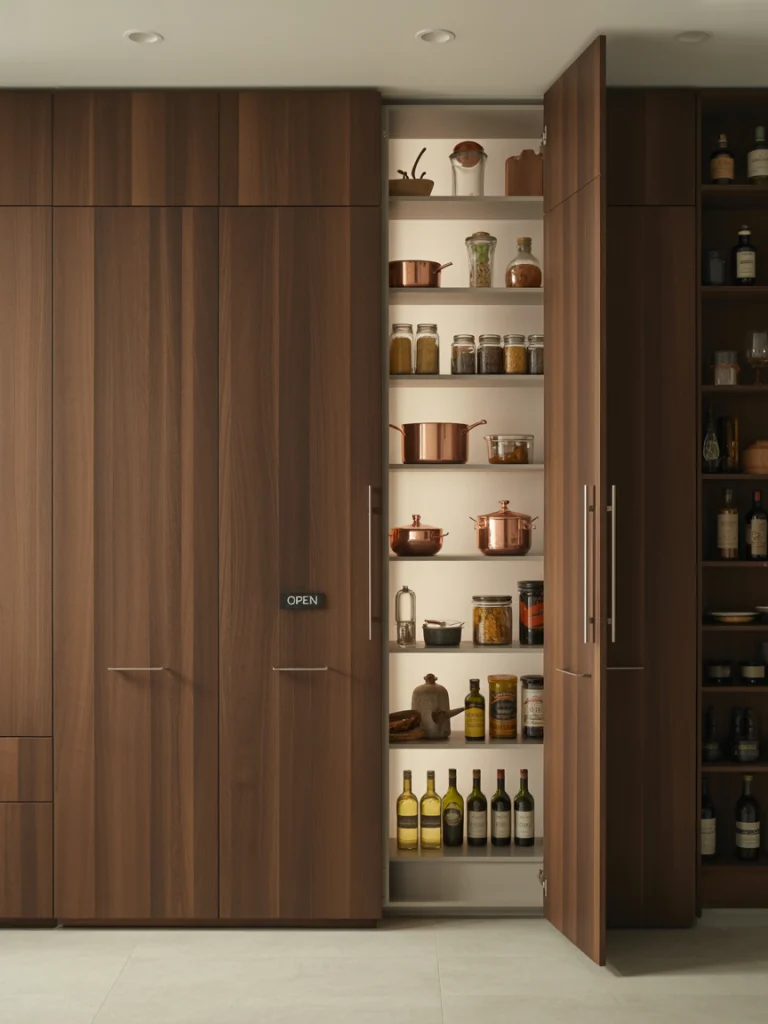 Hidden Pantry Doors That Surprise and Delight