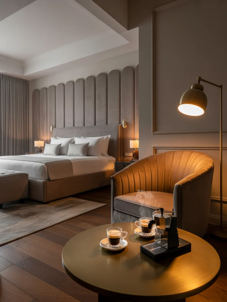 Hotel inspired suite layouts ideas