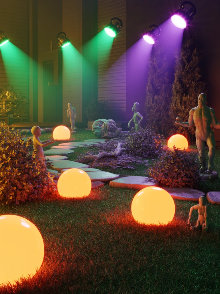 Illuminate the Night with Strategic Lighting