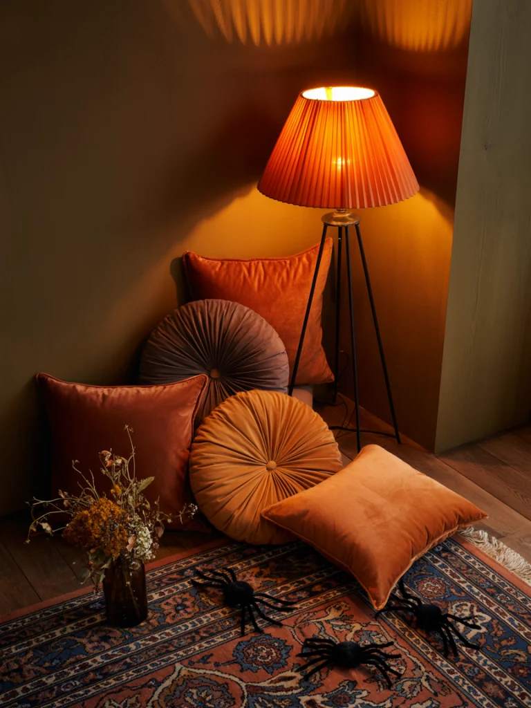 Indoor Cozy-Corner Glow