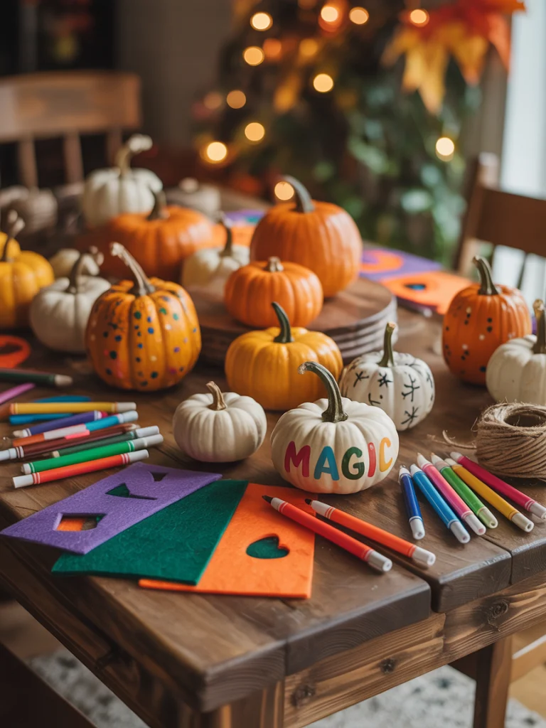 Indoor Create-Your-Own Magic Table