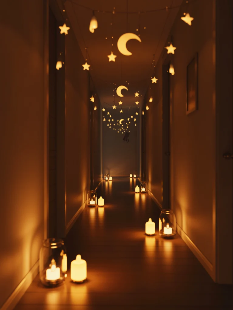 Indoor Hallway Story Light