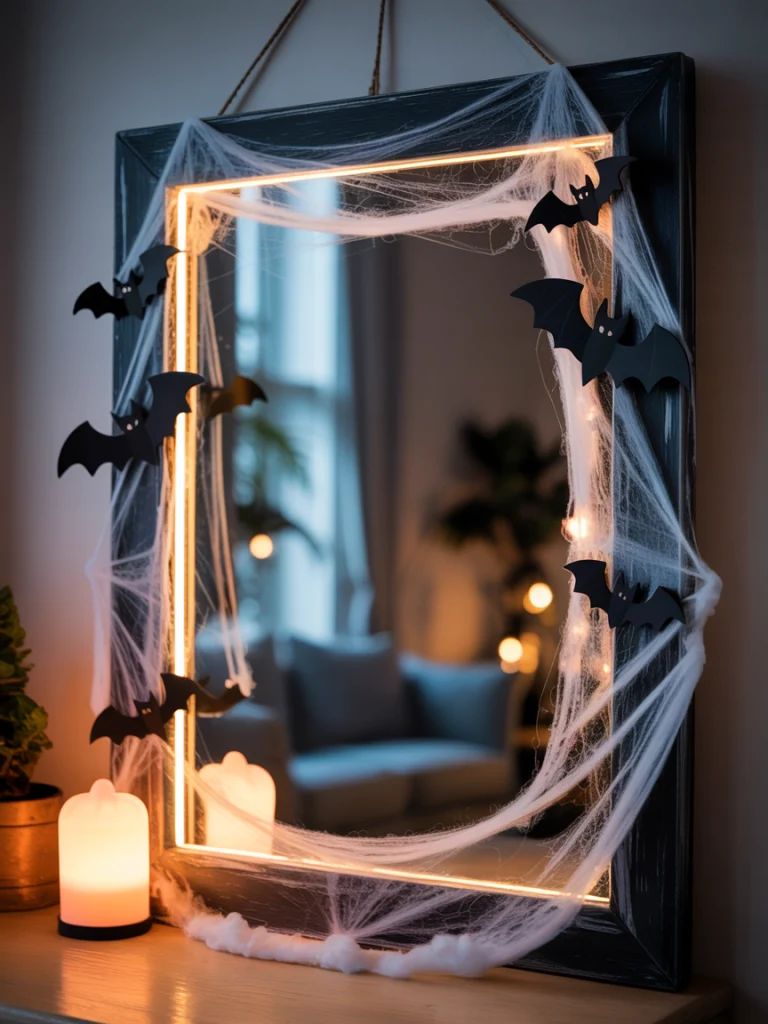 Indoor Mirror Mystery