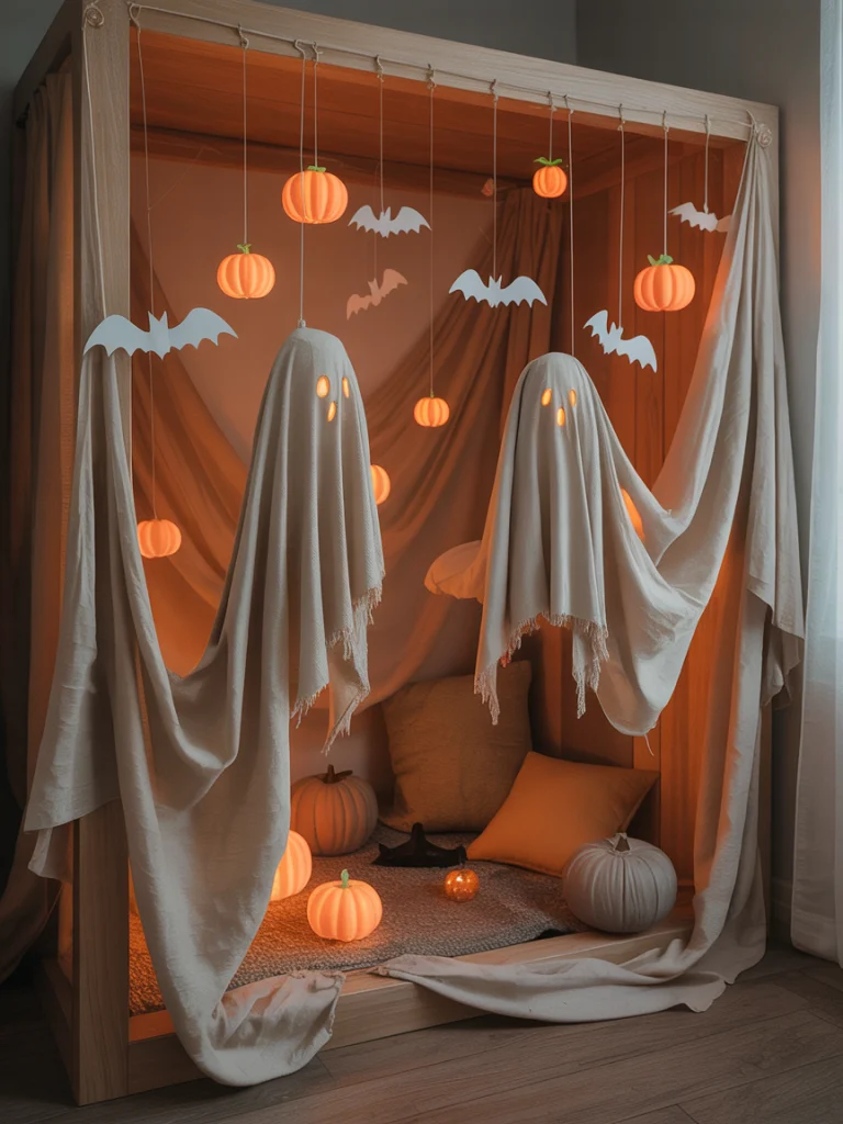 Indoor Play-Area Spookiness
