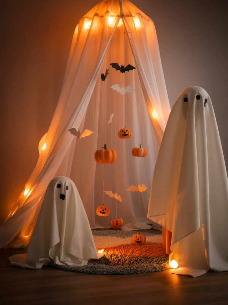 Indoor Play-Area Spookiness Ideas