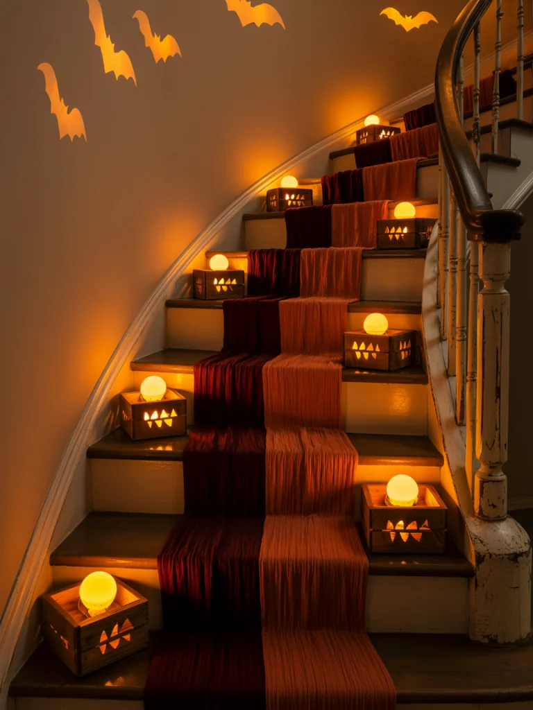 Indoor Staircase Flow
