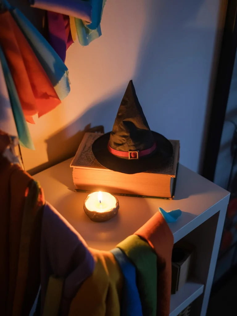 Indoor Tiny Vignette Corners