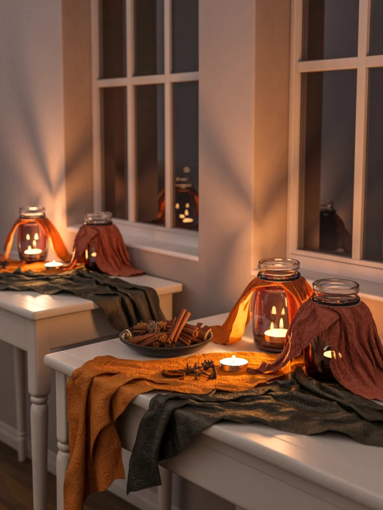 Indoor Treat-And-Trick Atmosphere