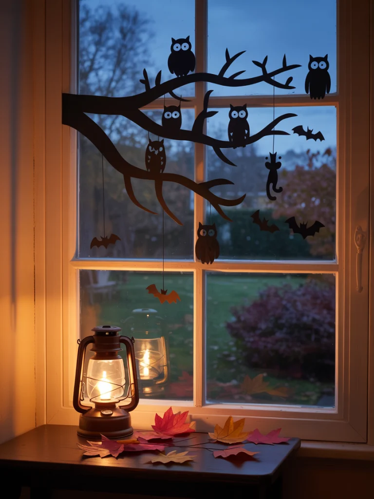 Indoor Window-Frame Magic