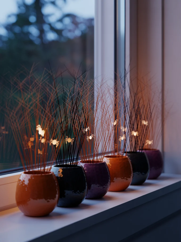 Indoor Window Sill Glow Garden