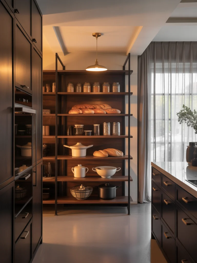 Industrial Open-Shelf Pantries