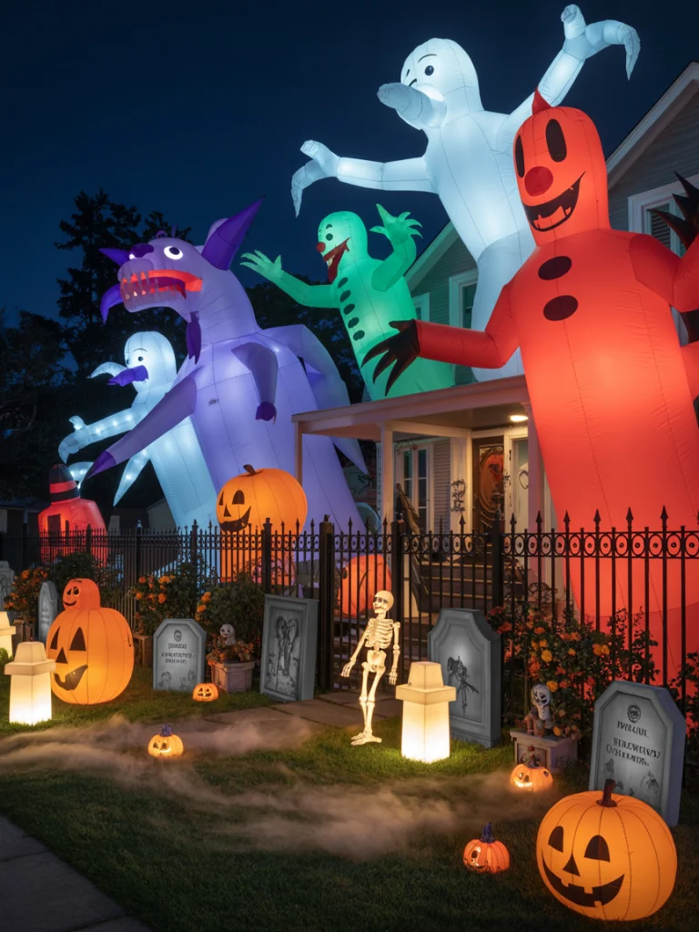 Inflatable Creatures that Amaze and Amuse ideas