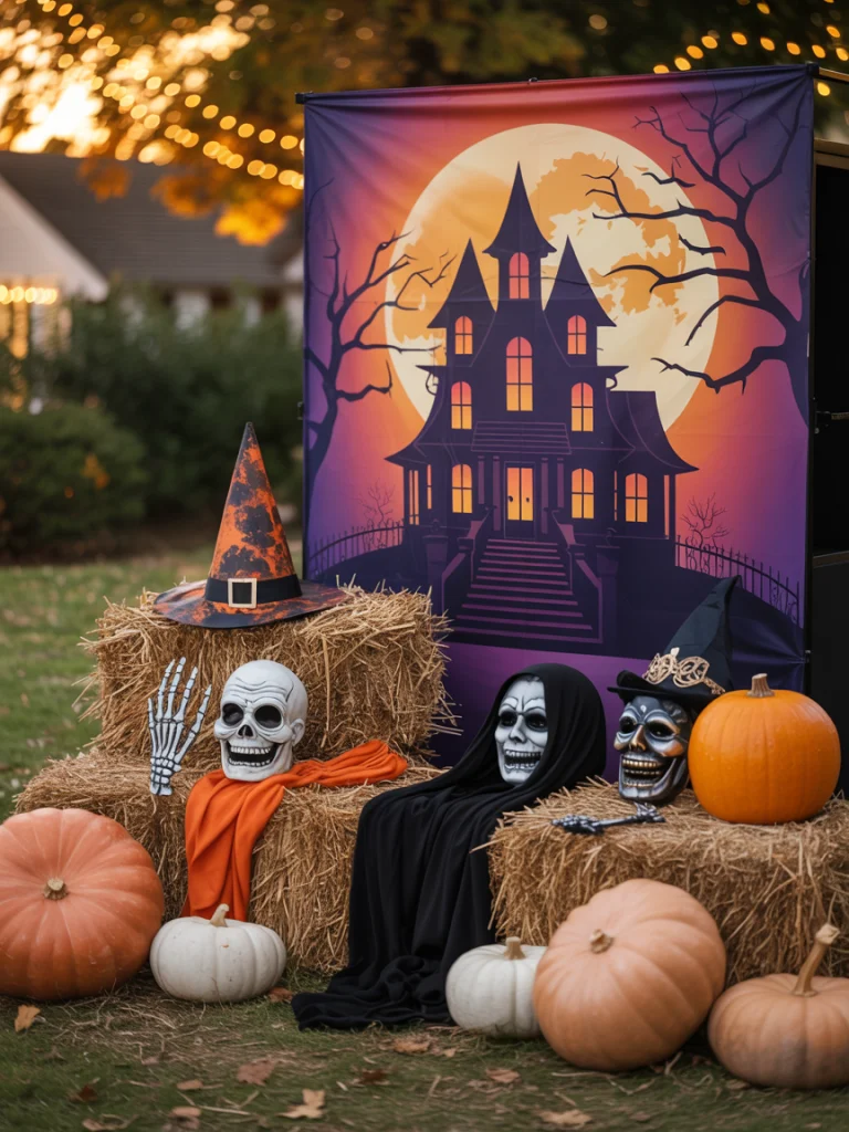 Install an Outdoor Photo Booth ideas