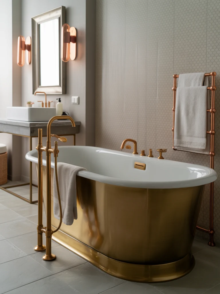 Integrate Metallic Accents