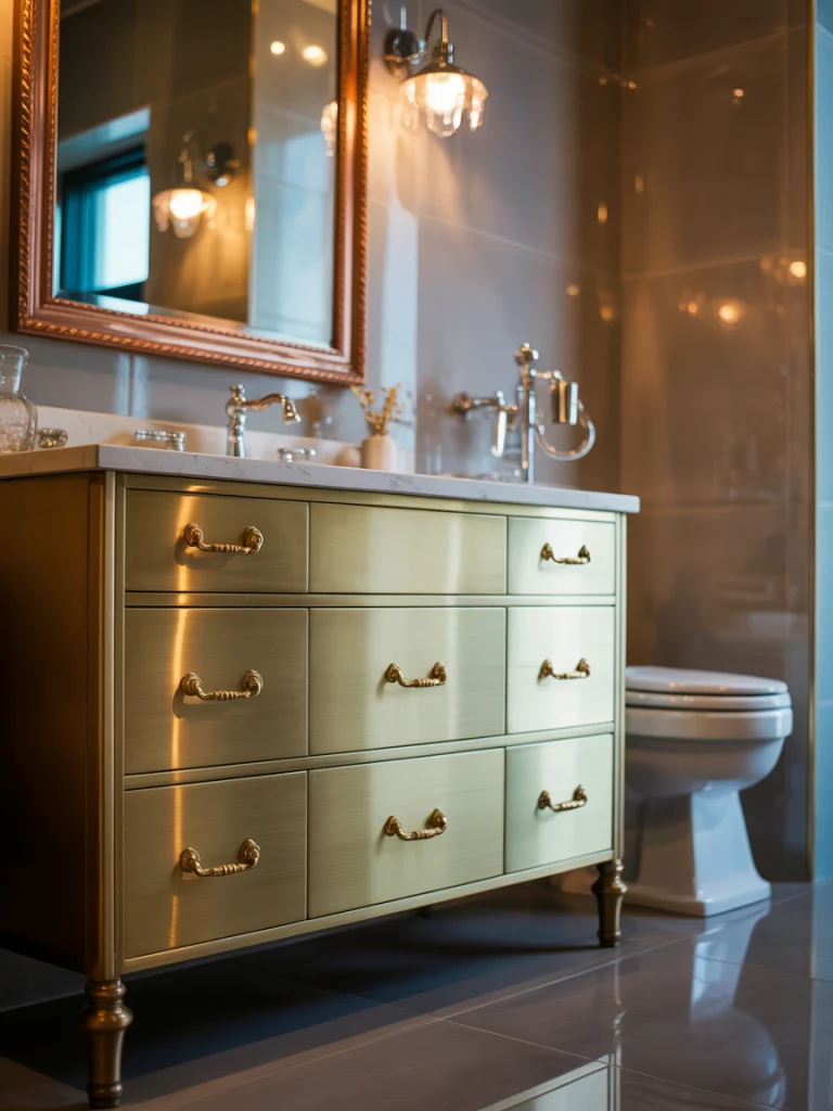 Integrate Metallic Accents ideas