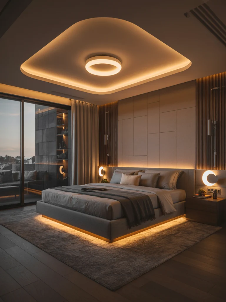 Integrated smart lighting