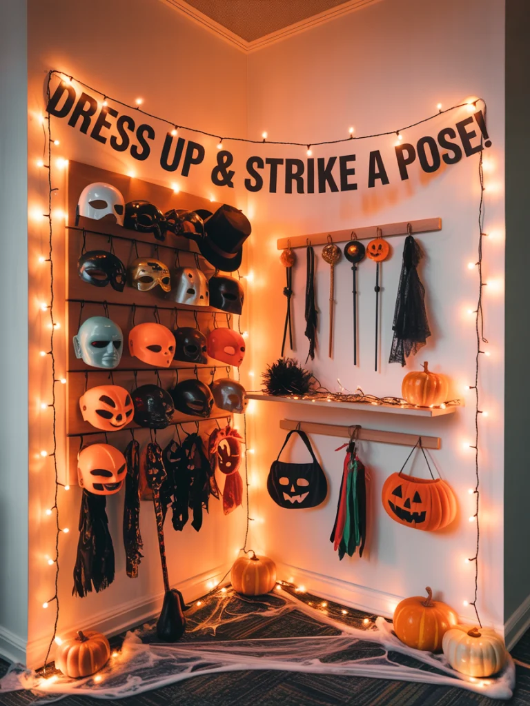 Interactive Costume Corners