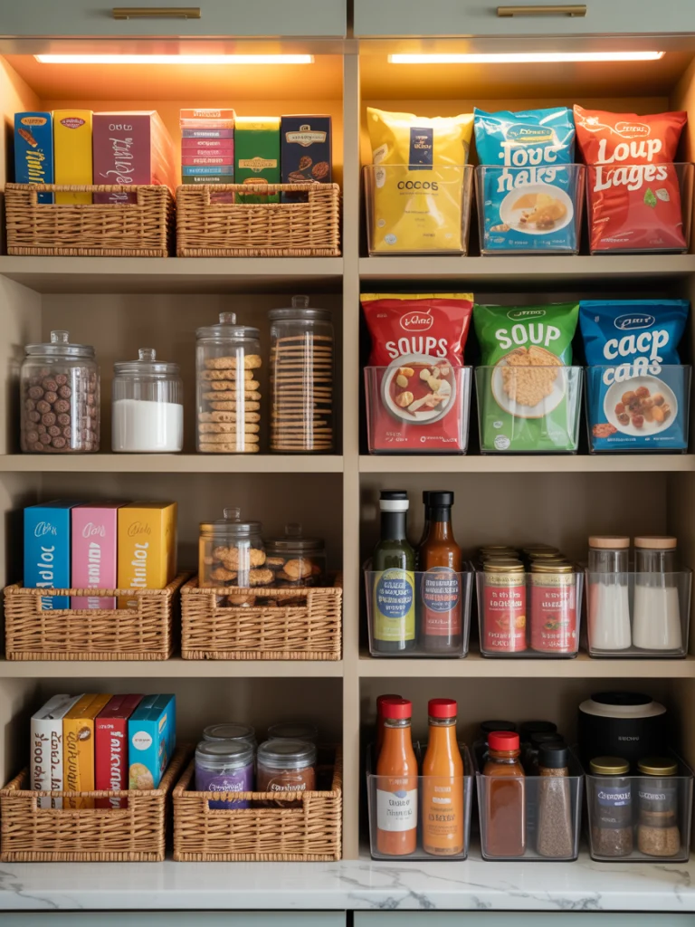 Keep Sweet and Savory Foods Separate