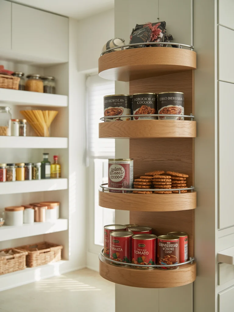 Keep a rotating seasonal shelf ideas