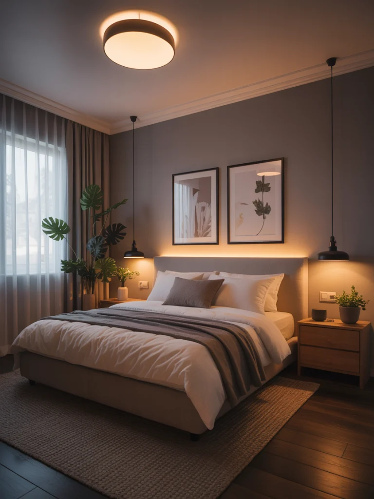 Layer Lighting to Set the Right Mood for Your Guests