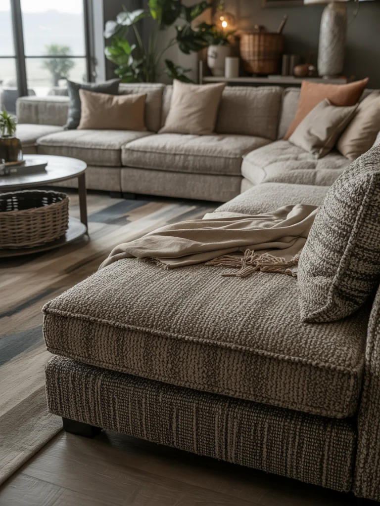 Layered Textures with Sectionals