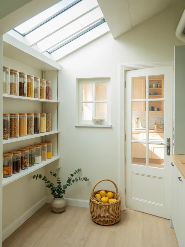 Light and Airy Pantry Spaces ideas