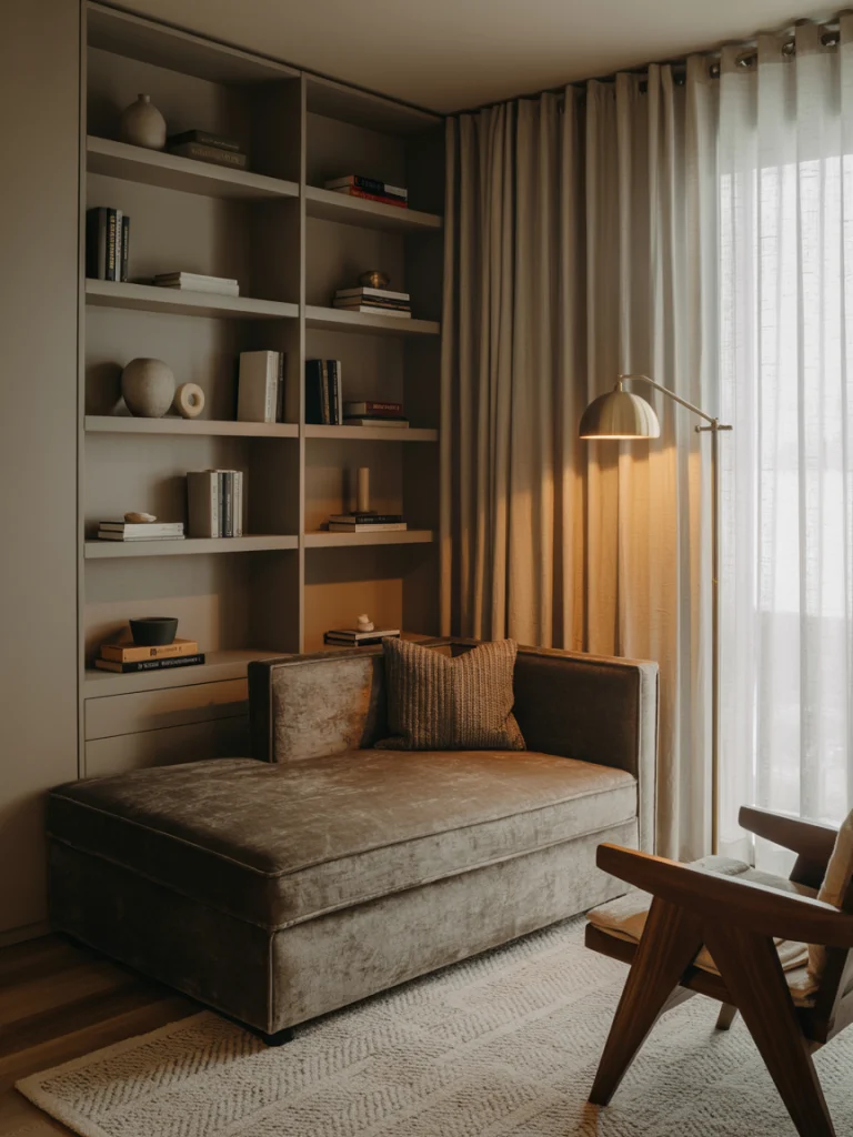Lounge corners with purpose