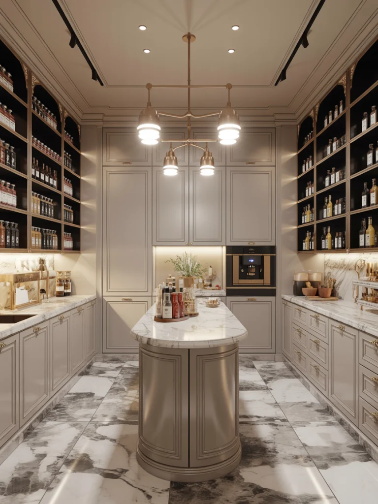 Luxury Pantry Designs